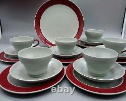 Vintage Wedgwood Etruria Windsor Grey Tea Set Coffee Service England