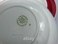 Vintage Wedgwood Etruria Windsor Grey Tea Set Coffee Service England