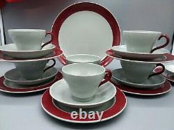 Vintage Wedgwood Etruria Windsor Grey Tea Set Coffee Service England