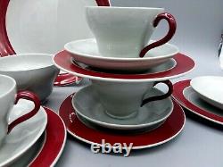 Vintage Wedgwood Etruria Windsor Grey Tea Set Coffee Service England