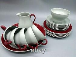 Vintage Wedgwood Etruria Windsor Grey Tea Set Coffee Service England