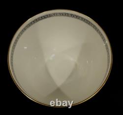 Vintage Wedgwood Florentine Dragon China Espresso Coffee Set England Black