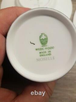 Vintage Wedgwood Moselle Bone China 15 Piece Coffee Set