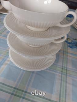 Vintage Wedgwood Moss Rose Of Etruria &Barlaston Dinner &tea or Coffee T4 £100