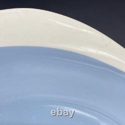 Vintage Wedgwood Of Etruria Summer Sky Coffee Espresso Set Blue White 1950's