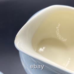 Vintage Wedgwood Of Etruria Summer Sky Coffee Espresso Set Blue White 1950's