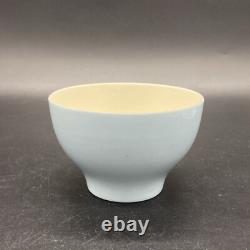 Vintage Wedgwood Of Etruria Summer Sky Coffee Espresso Set Blue White 1950's