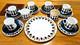 Vintage Wedwood Susie Cooper Diablo 21 Piece Coffee Set Setting For Six 1968