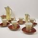 Vintage Weimar Porzellan Coffee Pot Set 1950s Espresso Mekka 6103 Mid Century