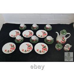 Vintage Winterling Coffee Service 1970s 6 Person 21 Pieces Retro VERY GOOD