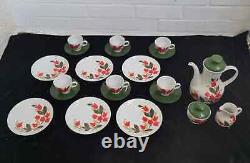 Vintage Winterling Coffee Service 1970s 6 Person 21 Pieces Retro VERY GOOD