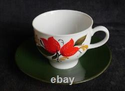 Vintage Winterling Coffee Service 1970s 6 Person 21 Pieces Retro VERY GOOD