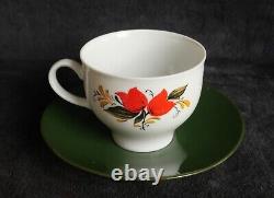 Vintage Winterling Coffee Service 1970s 6 Person 21 Pieces Retro VERY GOOD