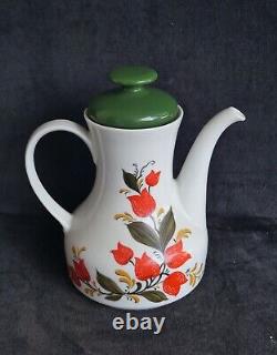 Vintage Winterling Coffee Service 1970s 6 Person 21 Pieces Retro VERY GOOD