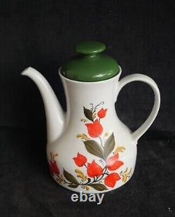 Vintage Winterling Coffee Service 1970s 6 Person 21 Pieces Retro VERY GOOD