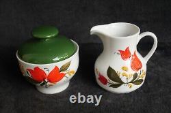 Vintage Winterling Coffee Service 1970s 6 Person 21 Pieces Retro VERY GOOD