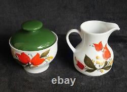 Vintage Winterling Coffee Service 1970s 6 Person 21 Pieces Retro VERY GOOD