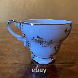 Vintage Yamayo Coffee Cups, Milk & Sugar Set