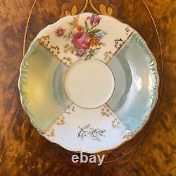 Vintage Yamayo Coffee Cups, Milk & Sugar Set