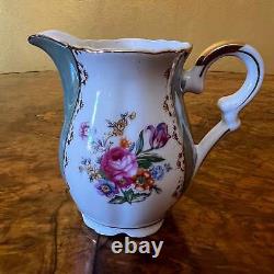 Vintage Yamayo Coffee Cups, Milk & Sugar Set