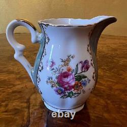 Vintage Yamayo Coffee Cups, Milk & Sugar Set