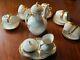 Vintage/antique Royal Copenhagen Chic Handmade Coffee Set, Marked