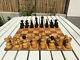 Vintage/antique Austrian/vienna Coffee House Chess Set