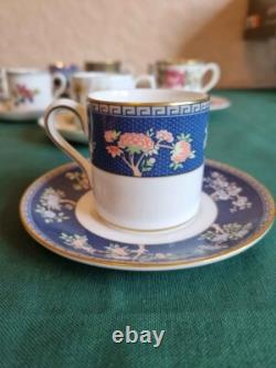 Vintage bone china coffee cups saucers
