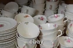 Vintage china (billingsley rose spode bridal china) tea set