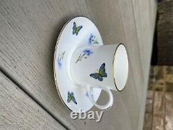 Vintage coffee cups and saucers