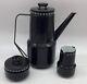 Vintage Coffee Pot Set Creamer Sugar Bowl Glue & Marstrand, Danish 1960s