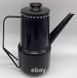 Vintage coffee pot Set Creamer Sugar Bowl Glue & Marstrand, Danish 1960s