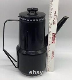Vintage coffee pot Set Creamer Sugar Bowl Glue & Marstrand, Danish 1960s