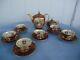 Vintage Grizelle Germany Rembrandt French Couple Coffee Set Cups & Saucer Pot