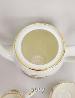 Vintage hammersley coffee Set bone china 1930-1940's
