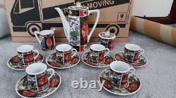 Vintage japanese coffee set