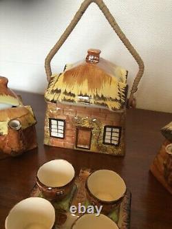 Vintage price kensington cottage ware style house tea/coffee Breakfast set 19pc