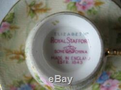 Vintage royal stafford coffee set 15 pieces