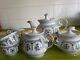 Vintage Soviet Porcelain Tea Coffee Set