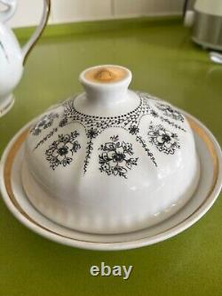 Vintage soviet porcelain tea coffee set