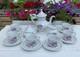 Vintage Soviet Porcelain Tea/coffee Set Eagle 4435, For 6 People