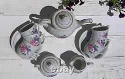 Vintage soviet porcelain tea/coffee set Eagle 4435, for 6 people