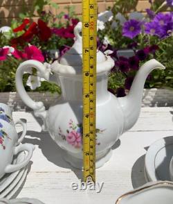 Vintage soviet porcelain tea/coffee set Eagle 4435, for 6 people