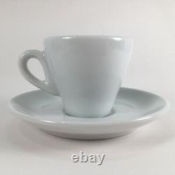 Vtg Lavazza Espresso Coffee Set Of 6 Cups/Saucers Collectible IPA Made in Italy