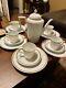 Vtg Mcm Kaiser W Germany Diana Gilded 21 Pc Hostess Set Coffee Tea Service