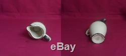 Vtg RW Rudolf Wachter COFFEE SET (POT & LID, CREAMER, SUGAR BOWL & LID) #RUW5