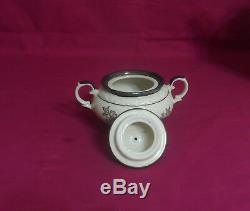 Vtg RW Rudolf Wachter COFFEE SET (POT & LID, CREAMER, SUGAR BOWL & LID) #RUW5