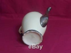 Vtg RW Rudolf Wachter COFFEE SET (POT & LID, CREAMER, SUGAR BOWL & LID) #RUW5