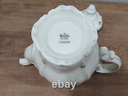 Vtg Rosenthal Pompadour Coffee Tea Set Pot Creamer Sugar Floral Rose 5pc Selb