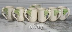 Vtg Vandor Imports 1979 Fairy Nymphs Winged Handle Coffee Cups Mugs Set 7 #773